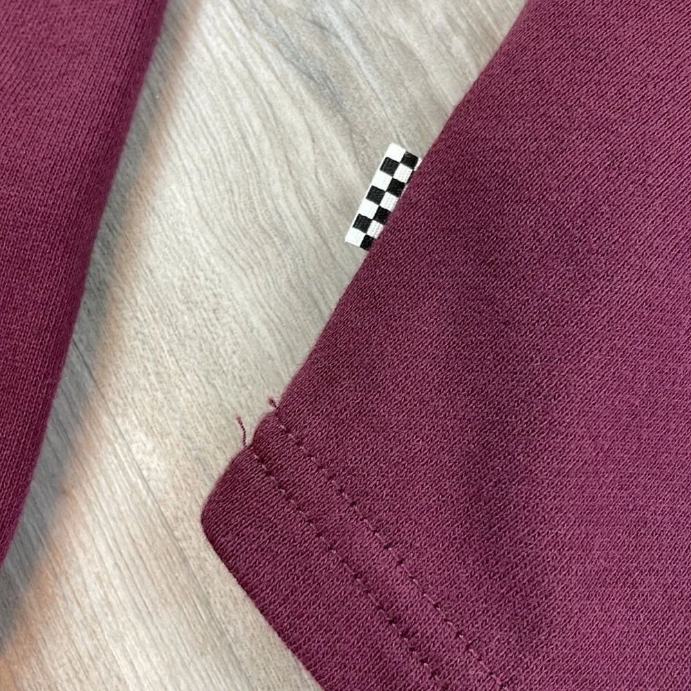 🔆VANS🔆 HOODIE CROPPED SWEATSHIRT - Picture 8 of 8